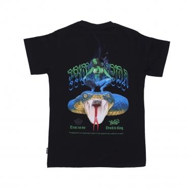 maglietta uomo terror tee BLACK