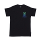 maglietta uomo terror tee BLACK
