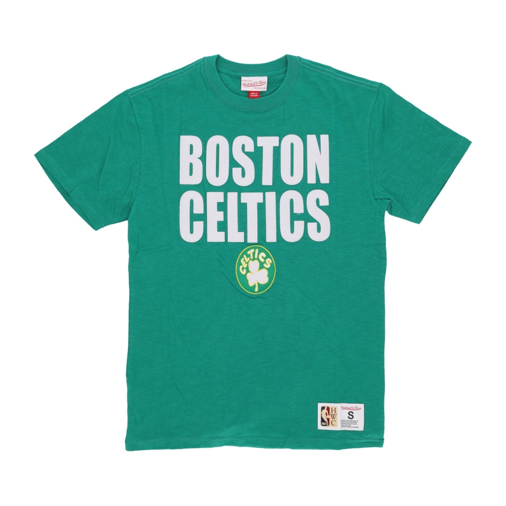 maglietta uomo nba legendary slub tee boscel ORIGINAL TEAM COLORS