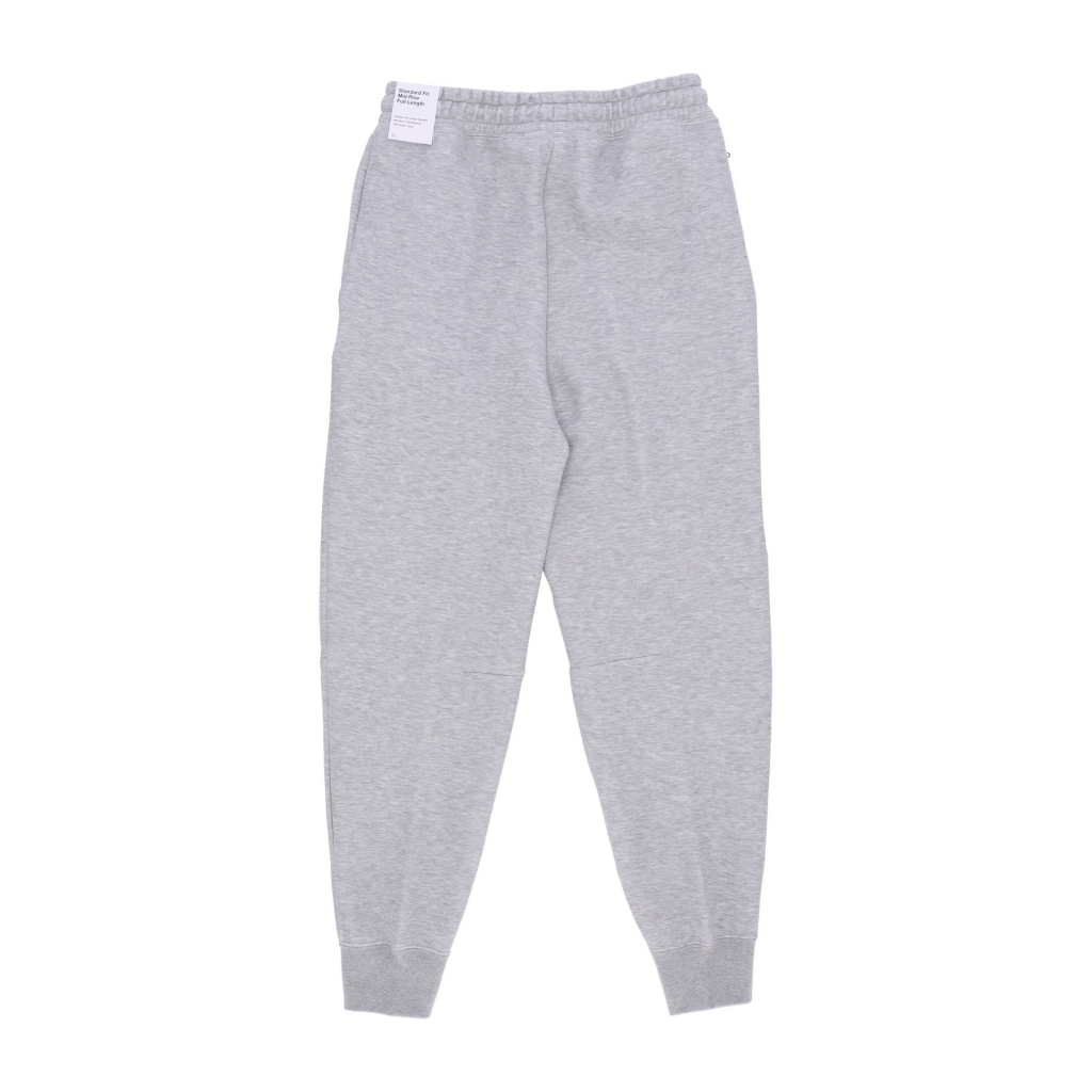 pantalone tuta leggero donna w sportswear tech fleece mid-rise jogger pant DK GREY HEATHER/BLACK