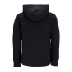 felpa leggera cappuccio zip donna w sportswear tech fleece windrunner full-zip hoodie BLACK/BLACK