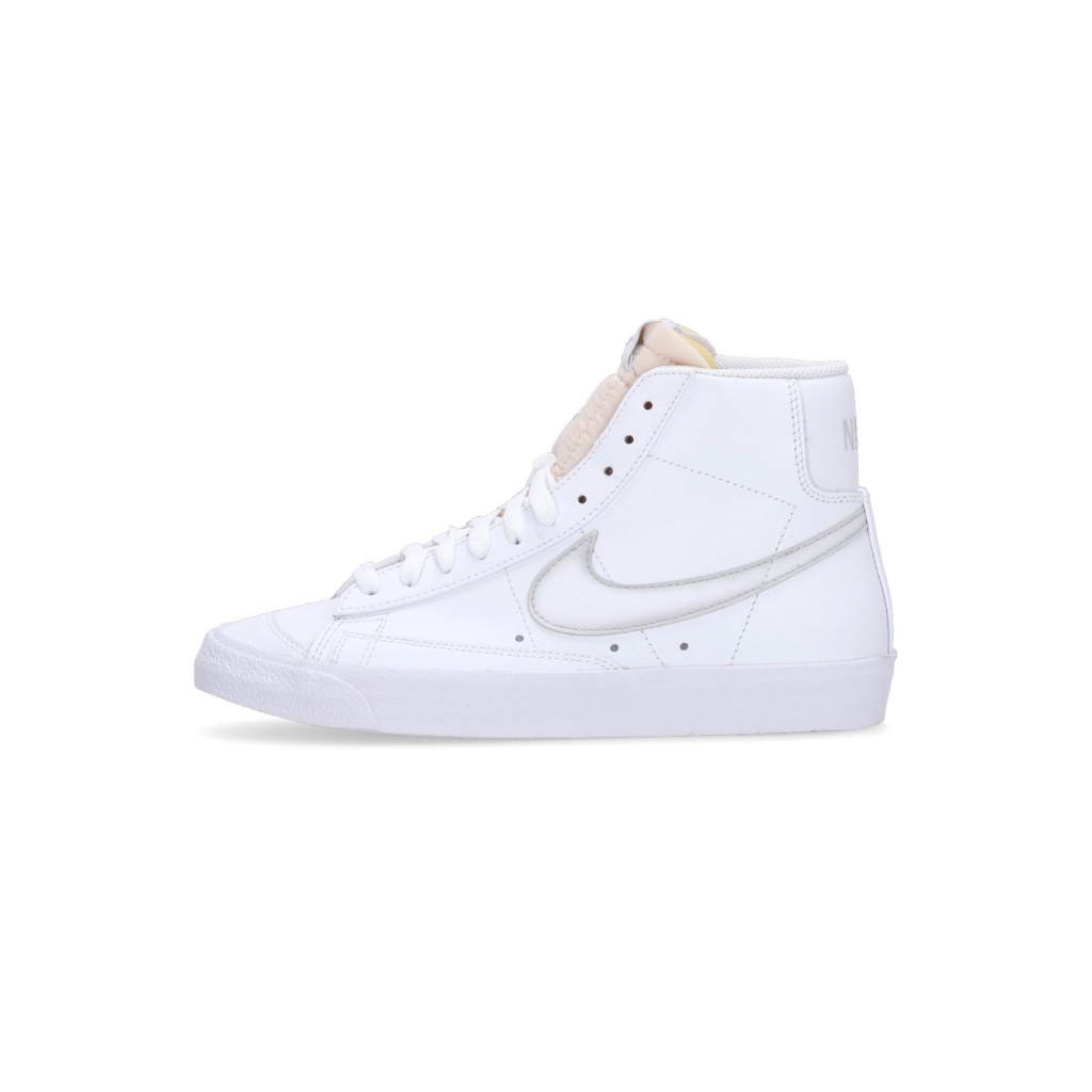 scarpa alta uomo blazer mid 77 vintage WHITE/PHOTON DUST/WHITE