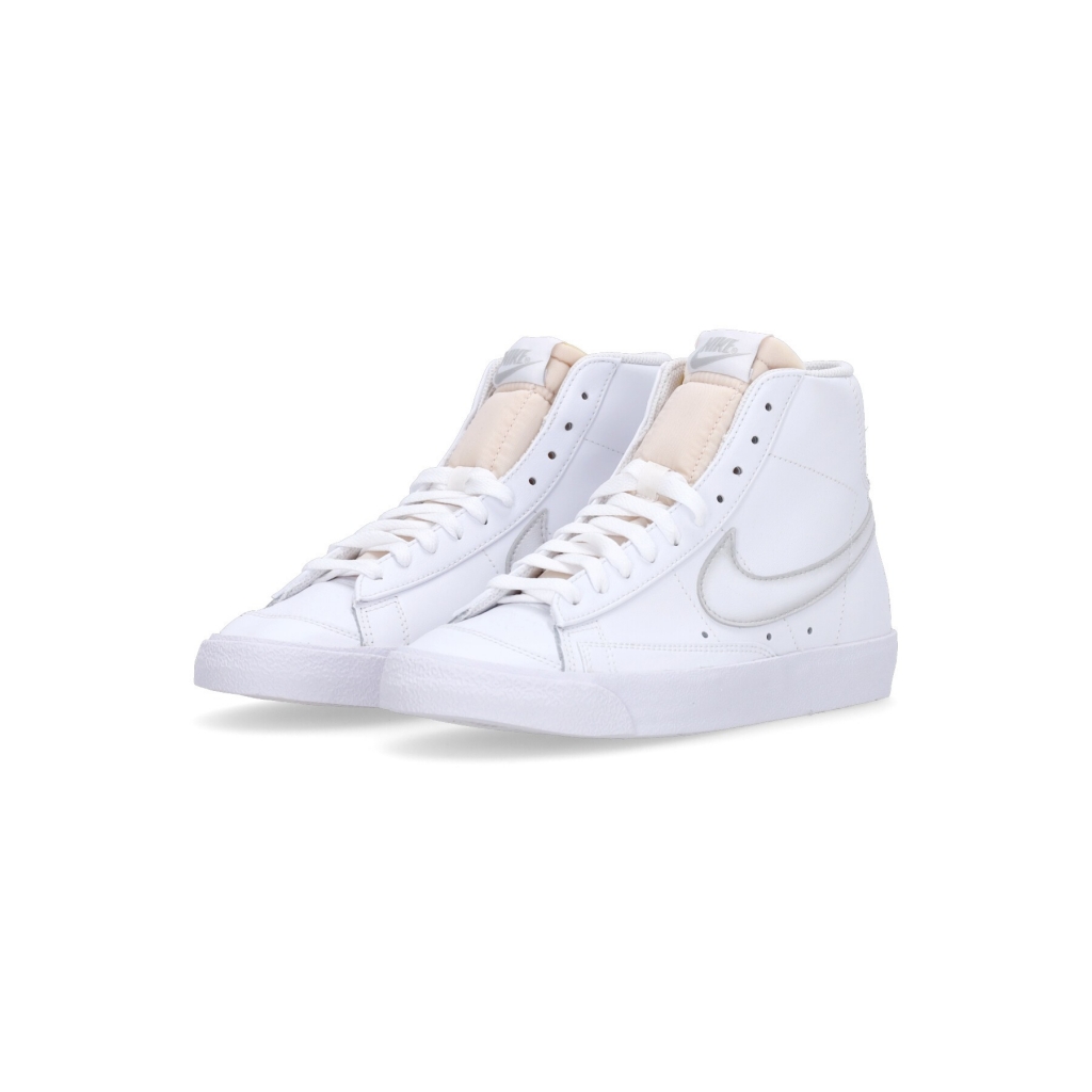 scarpa alta uomo blazer mid 77 vintage WHITE/PHOTON DUST/WHITE