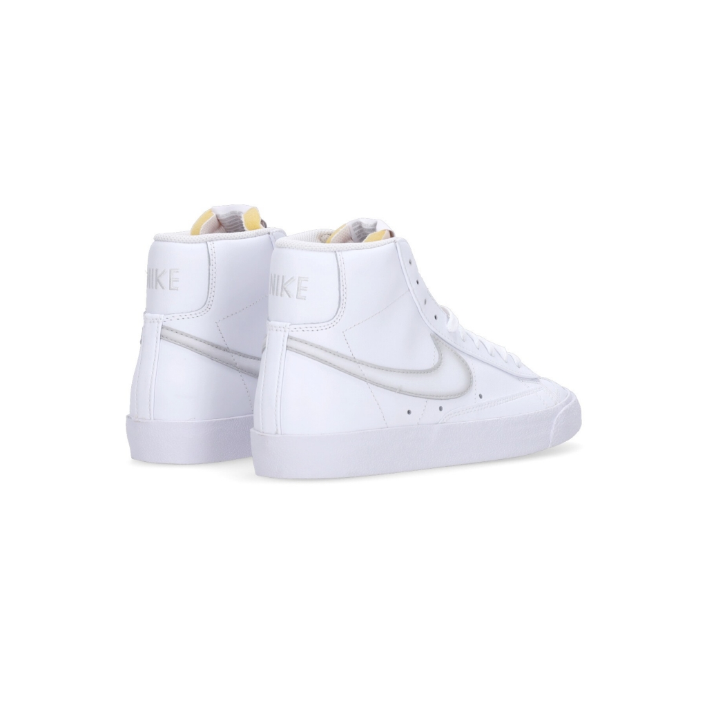 scarpa alta uomo blazer mid 77 vintage WHITE/PHOTON DUST/WHITE