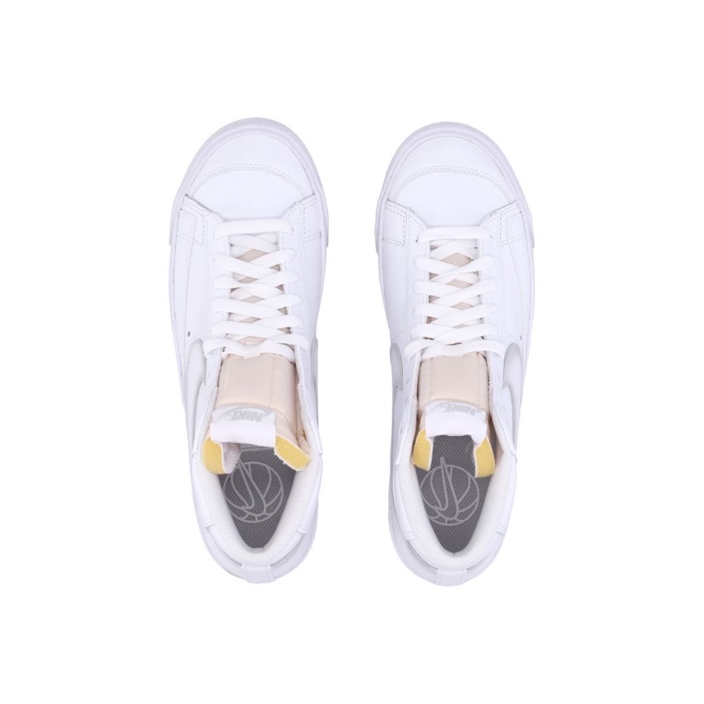 scarpa alta uomo blazer mid 77 vintage WHITE/PHOTON DUST/WHITE