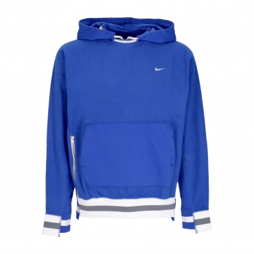 felpa cappuccio uomo dri-fit standard issue naos hoodie GAME ROYAL/WHITE