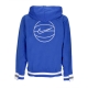 felpa cappuccio uomo dri-fit standard issue naos hoodie GAME ROYAL/WHITE