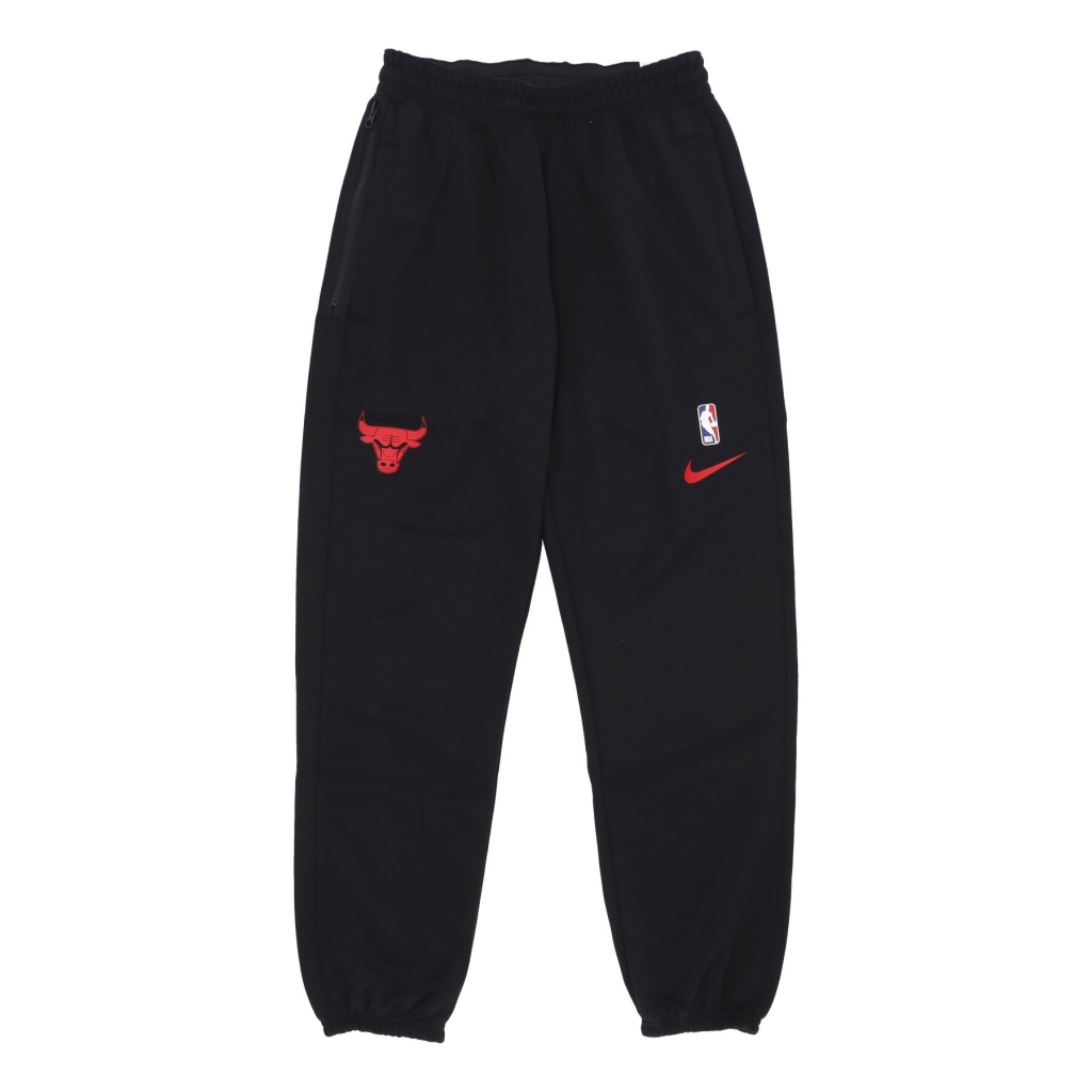 pantalone tuta felpato uomo nba dri-fit spotlight pant chibul BLACK/UNIVERSITY RED