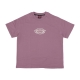 maglietta uomo oval logo tee PLUM