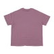 maglietta uomo oval logo tee PLUM