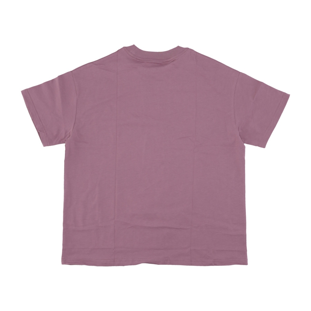 maglietta uomo oval logo tee PLUM