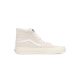 scarpa alta uomo sk8-hi PIG SUEDE BLANC DE BLANC