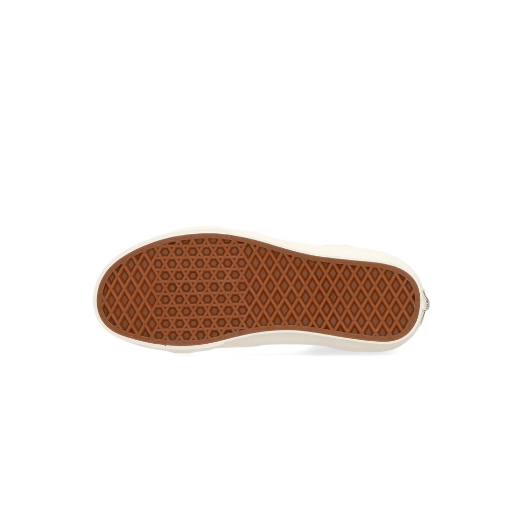scarpa alta uomo sk8-hi PIG SUEDE BLANC DE BLANC