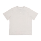 maglietta donna w sportswear essentials lbr tee LT OREWOOD BRN/WHITE