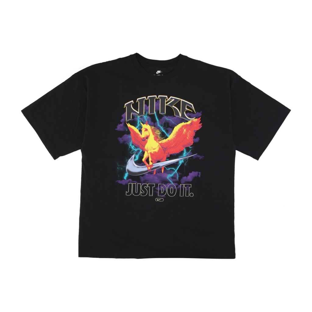 maglietta uomo sportswear oversized oc pack 2 tee BLACK