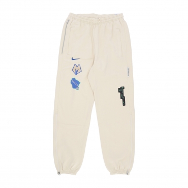 pantalone tuta felpato uomo nba city edition 2023/24 standard issue pant milbuc FLAT OPAL