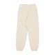 pantalone tuta felpato uomo nba city edition 2023/24 standard issue pant milbuc FLAT OPAL