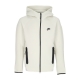 felpa cappuccio zip uomo tech fleece full-zip windrunner hoodie SEA GLASS/BLACK