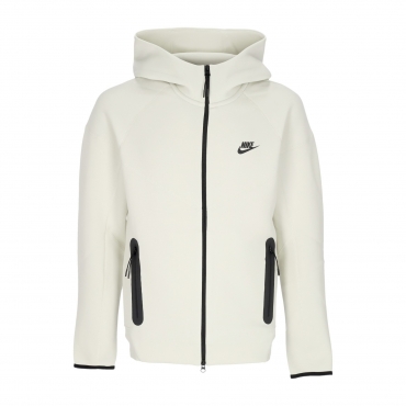 felpa cappuccio zip uomo tech fleece full-zip windrunner hoodie SEA GLASS/BLACK