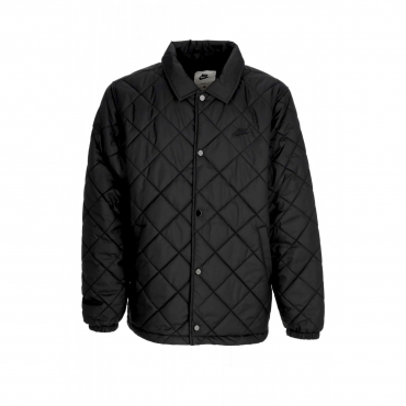 giacca coach jacket uomo club therma-fit jacket BLACK/BLACK/BLACK