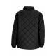 giacca coach jacket uomo club therma-fit jacket BLACK/BLACK/BLACK