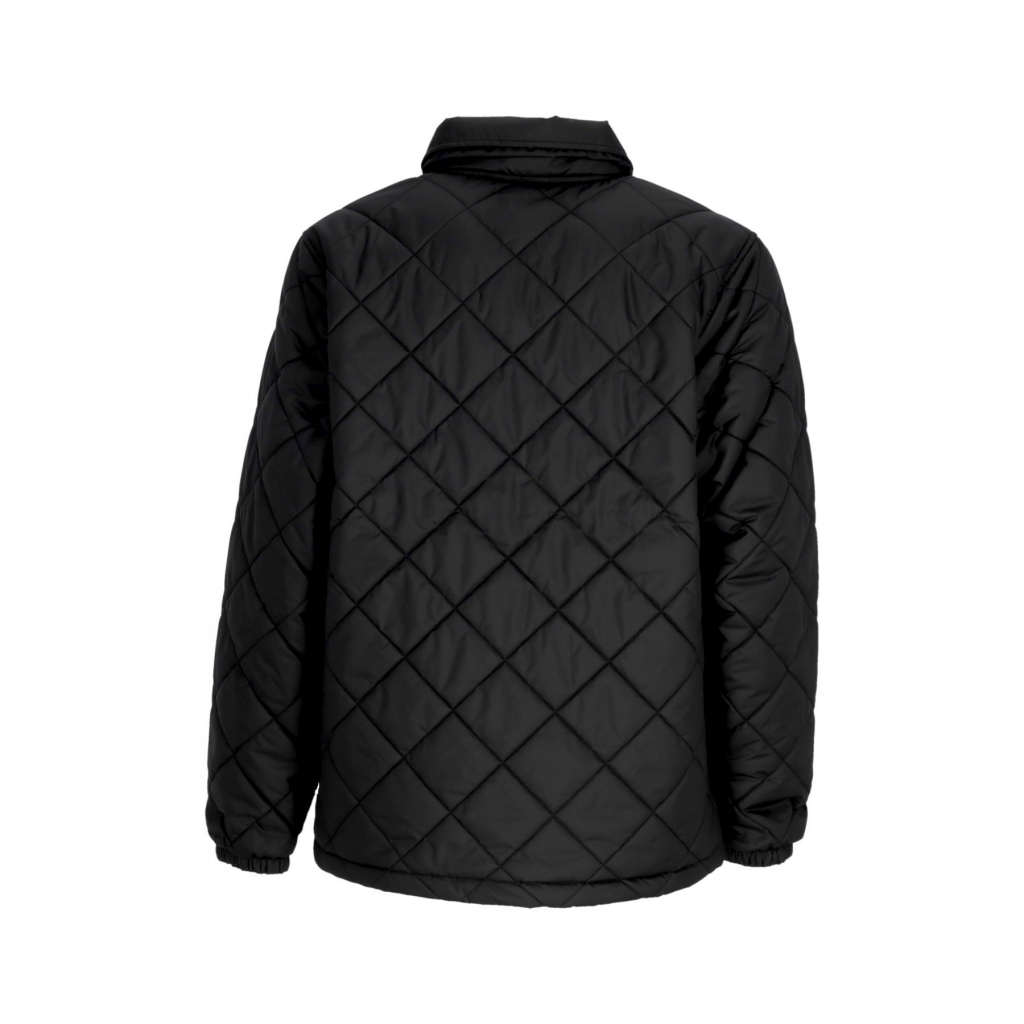giacca coach jacket uomo club therma-fit jacket BLACK/BLACK/BLACK