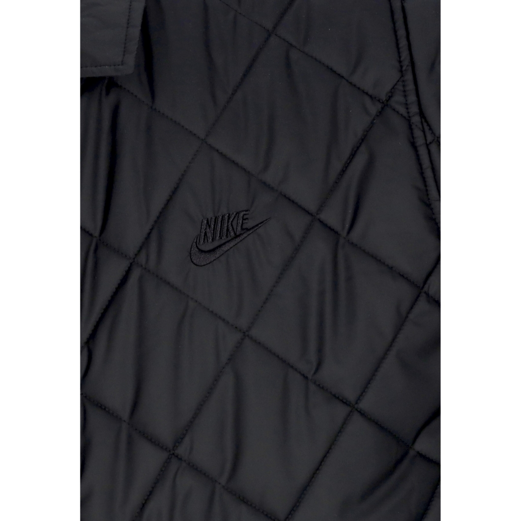 giacca coach jacket uomo club therma-fit jacket BLACK/BLACK/BLACK