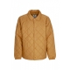 giacca coach jacket uomo club therma-fit jacket FLAX/BLACK/FLAX