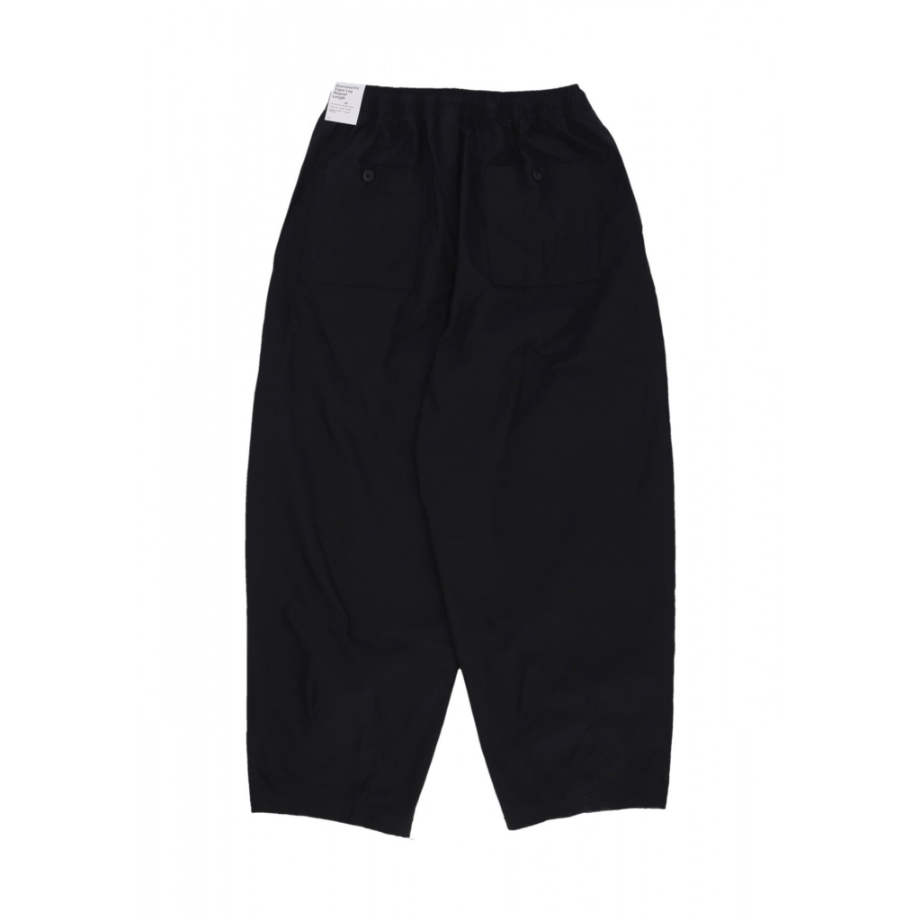pantalone lungo uomo club balloon pant BLACK/BLACK