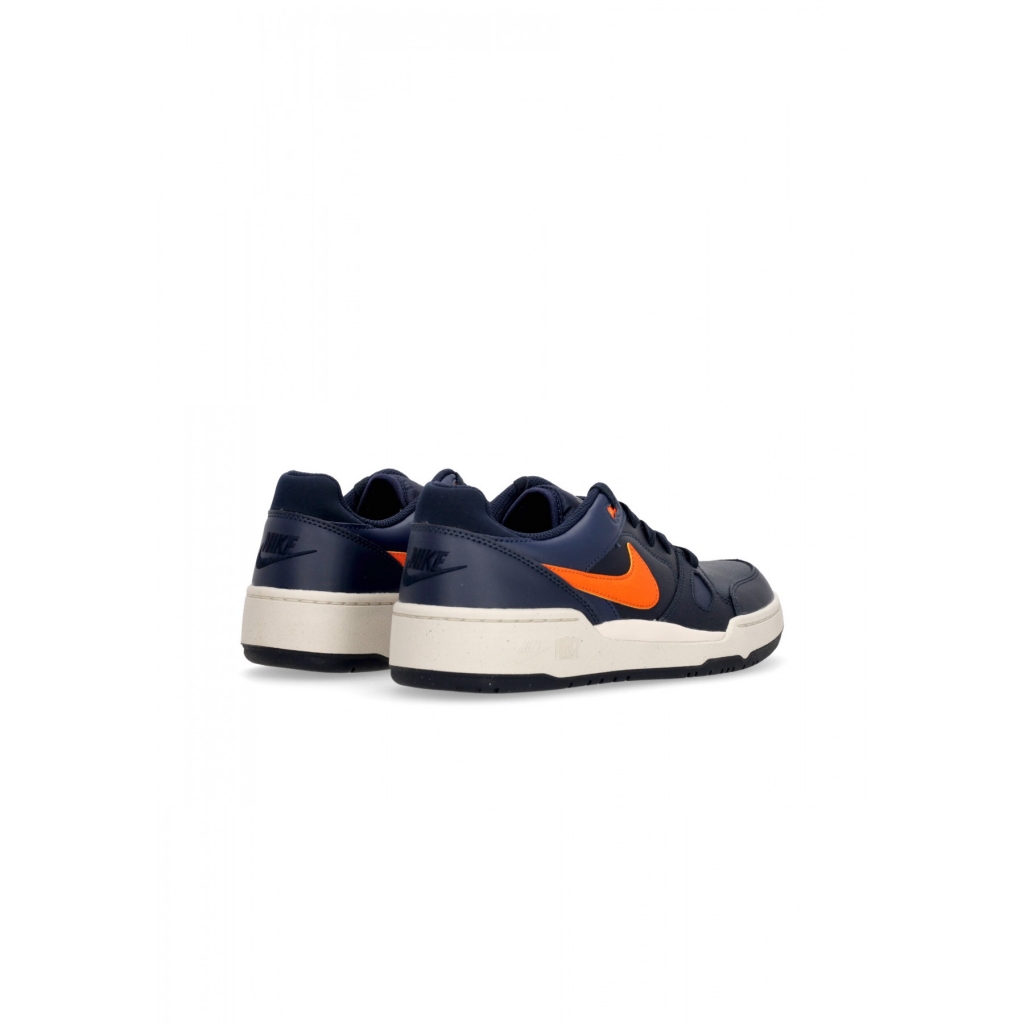 scarpa bassa uomo full force low DARK OBSIDIAN/SAFETY ORANGE/OBSIDIAN