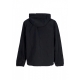 giacca a vento infilabile uomo club marina  anorak jacket BLACK/WHITE