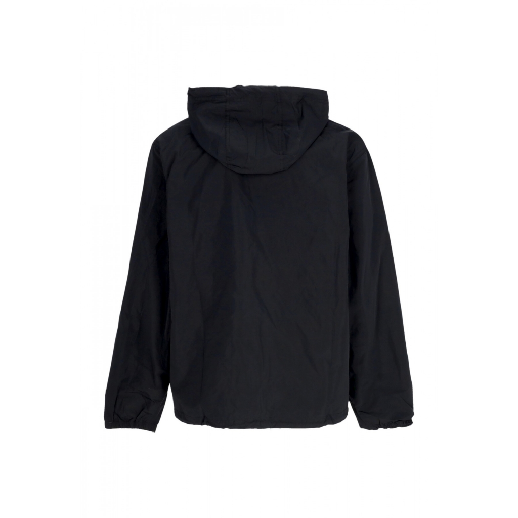 giacca a vento infilabile uomo club marina  anorak jacket BLACK/WHITE