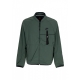 giubbotto uomo tech woven jacket VINTAGE GREEN/BLACK