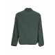 giubbotto uomo tech woven jacket VINTAGE GREEN/BLACK
