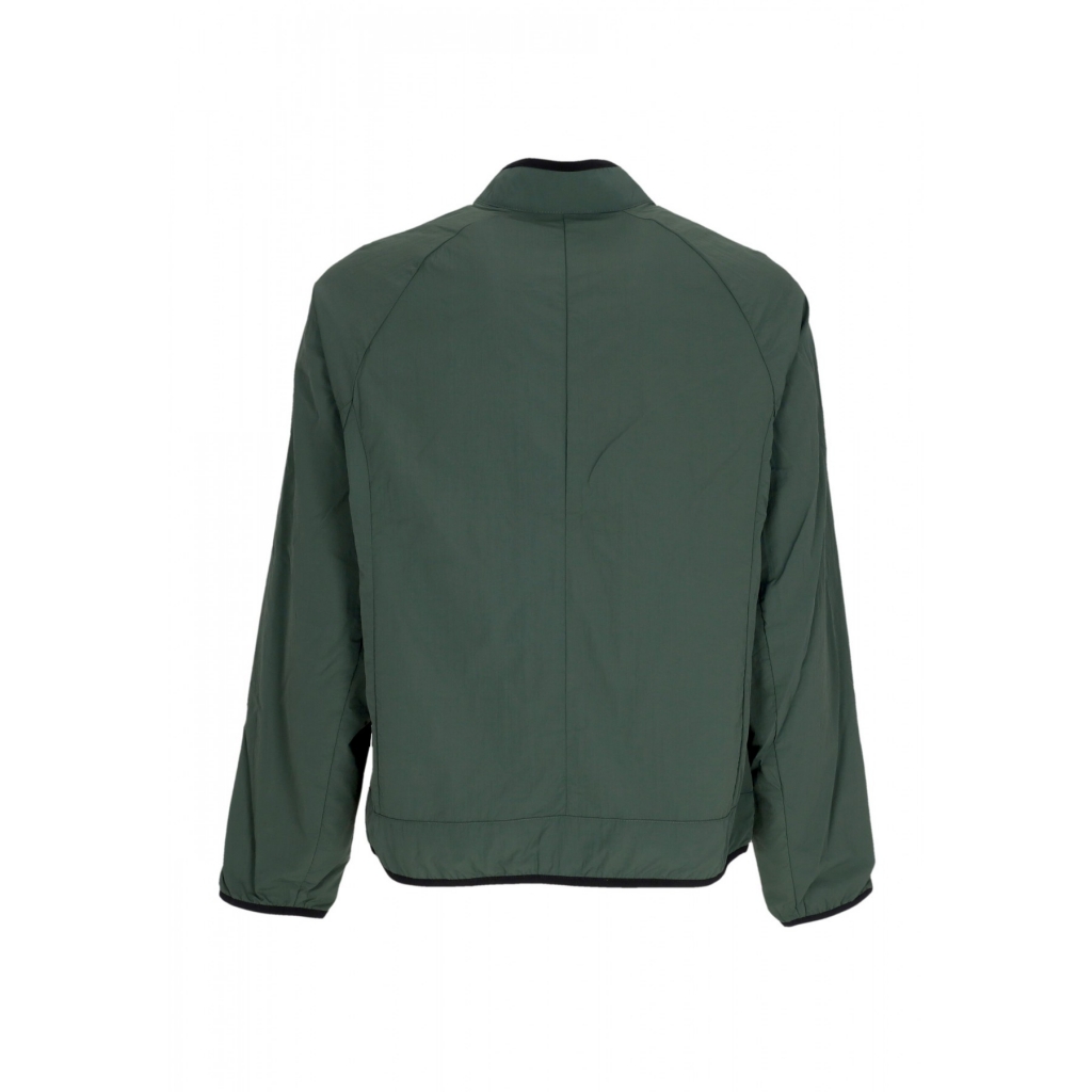 giubbotto uomo tech woven jacket VINTAGE GREEN/BLACK