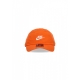 cappellino visiera curva uomo club futura washed cap SAFETY ORANGE/WHITE