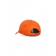 cappellino visiera curva uomo club futura washed cap SAFETY ORANGE/WHITE