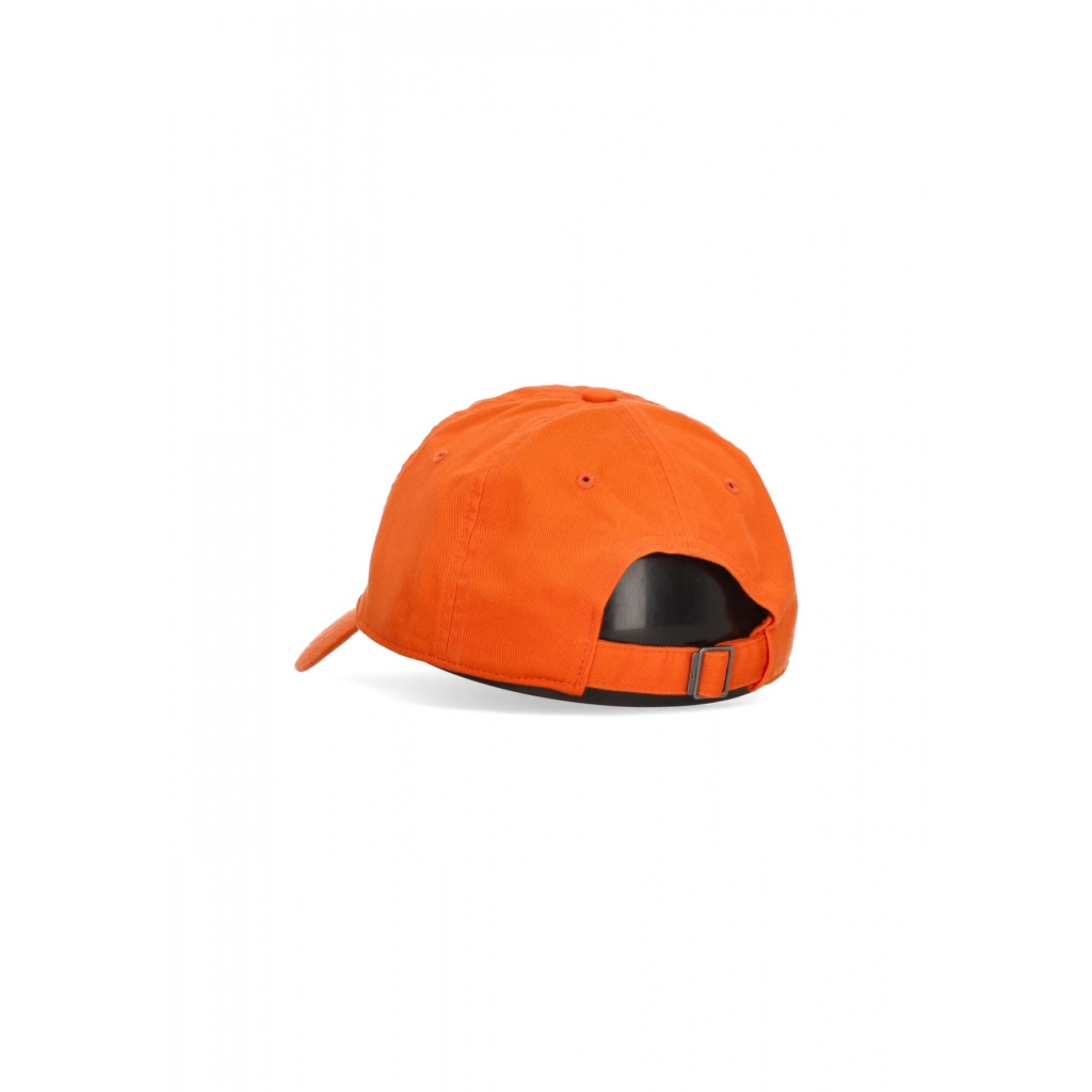 cappellino visiera curva uomo club futura washed cap SAFETY ORANGE/WHITE