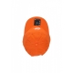 cappellino visiera curva uomo club futura washed cap SAFETY ORANGE/WHITE
