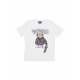 maglietta uomo bear tee WHITE