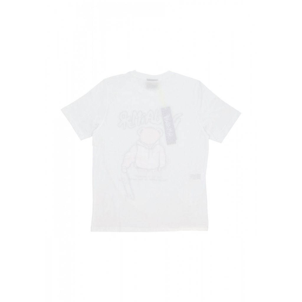 maglietta uomo bear tee WHITE