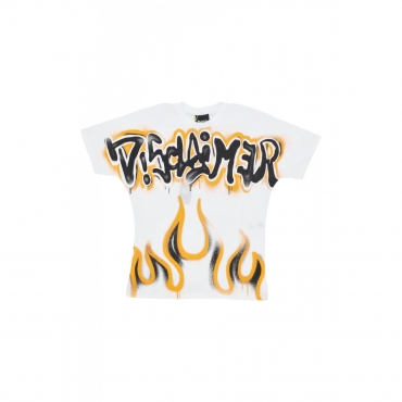maglietta uomo big logo tee WHITE