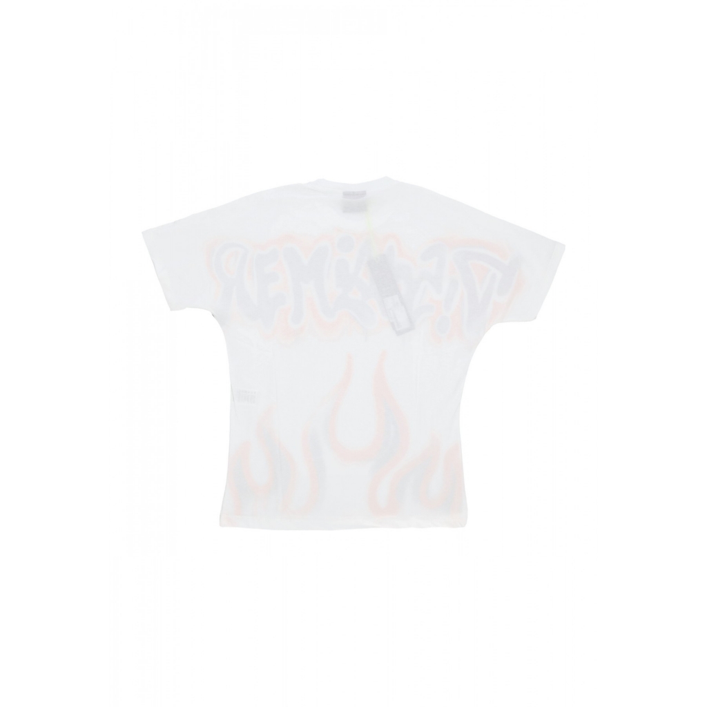 maglietta uomo big logo tee WHITE