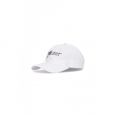 cappellino visiera curva uomo souls dad hat WHITE