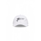 cappellino visiera curva uomo souls dad hat WHITE