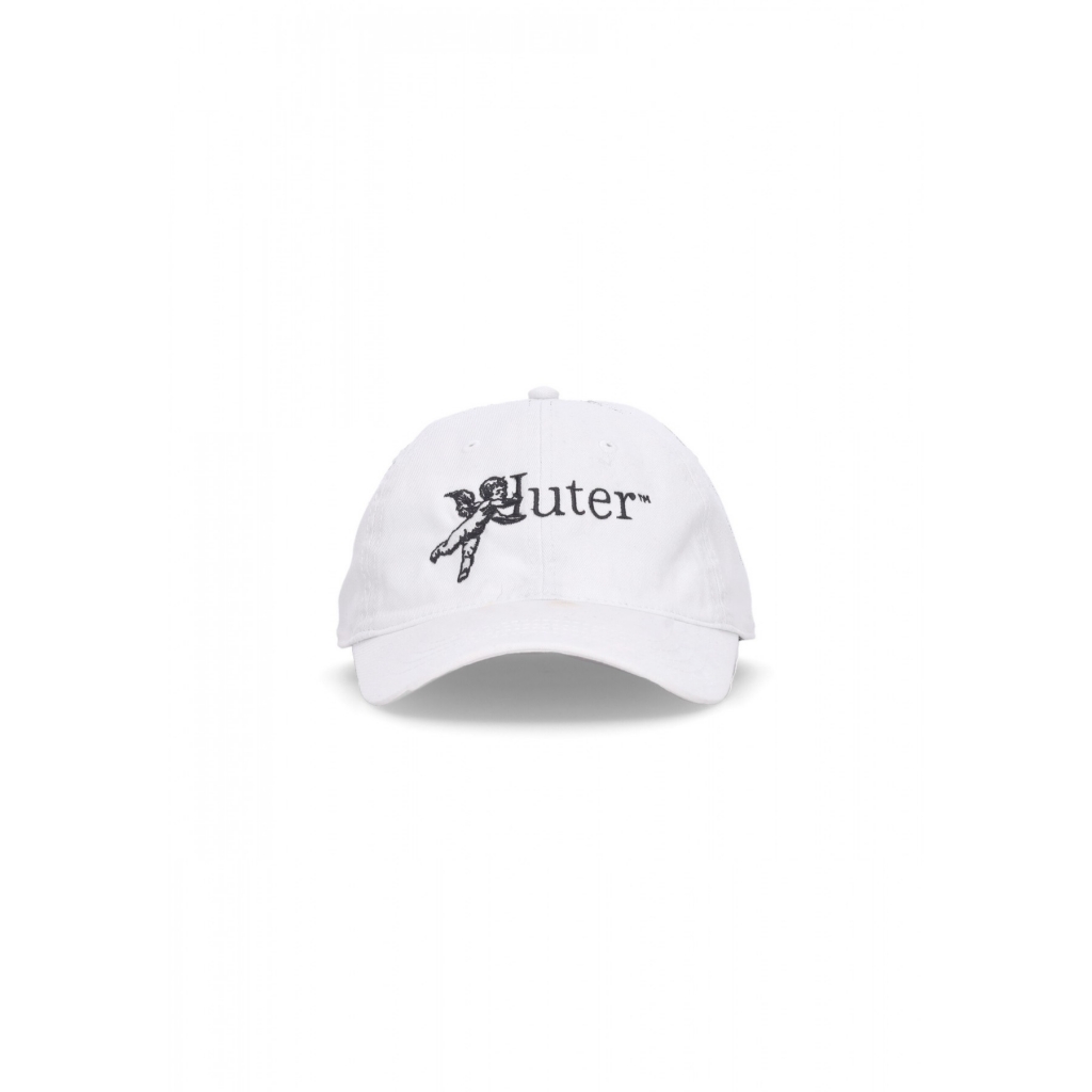 cappellino visiera curva uomo souls dad hat WHITE