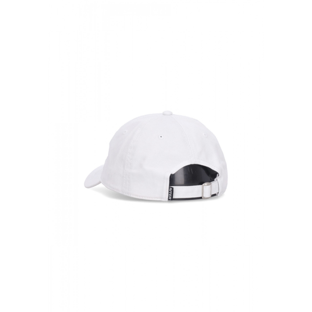 cappellino visiera curva uomo souls dad hat WHITE