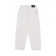 pantalone lungo uomo signature casper pant OFF WHITE