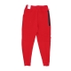 pantalone tuta leggero uomo sportswear tech fleece pant GYM RED/BLACK