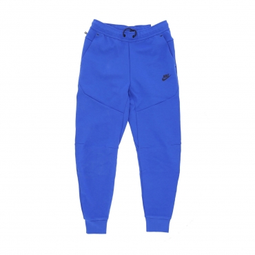 pantalone tuta leggero uomo sportswear tech fleece pant GAME ROYAL/BLACK